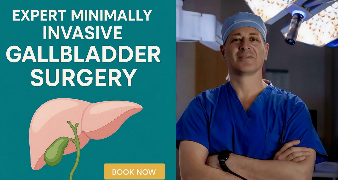 Laparoscopic Gallbladder Removal in Brooklyn Dr. Terushkin MD