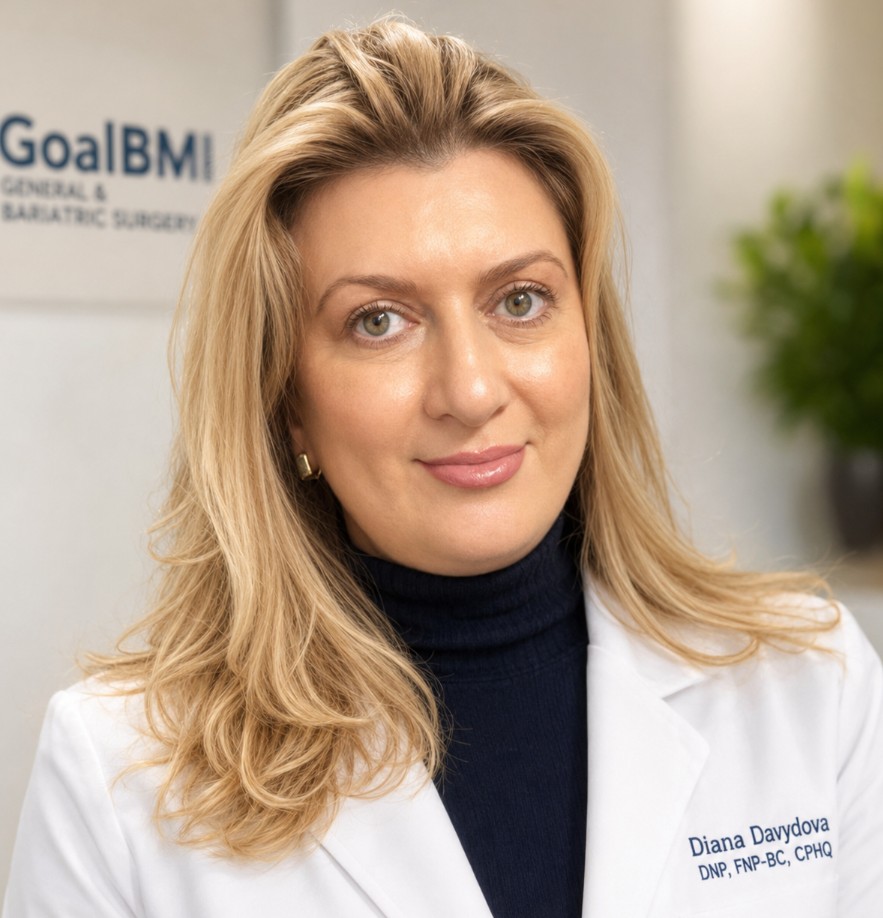 Diana Davydova, DNP, FNP-BC, CPHQ – Family Nurse Practitioner at GoalBMI in Brooklyn, NY