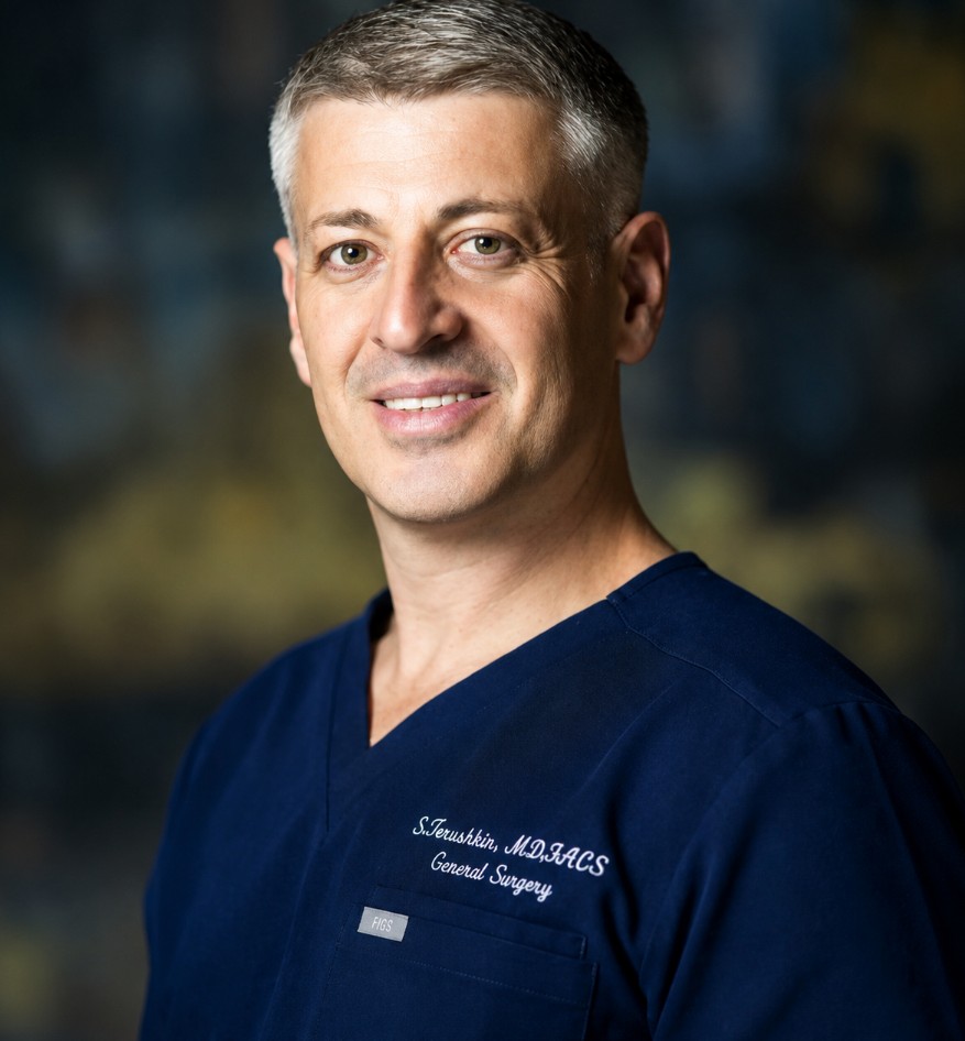 Dr. Sergey Terushkin, MD, FACS, bariatric and general surgeon at GoalBMI in Brooklyn, New York