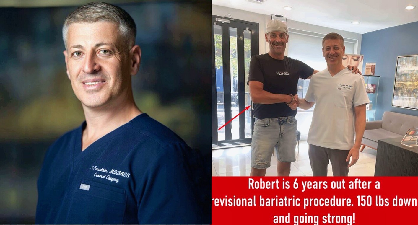 before and after revisional bariatric surgery