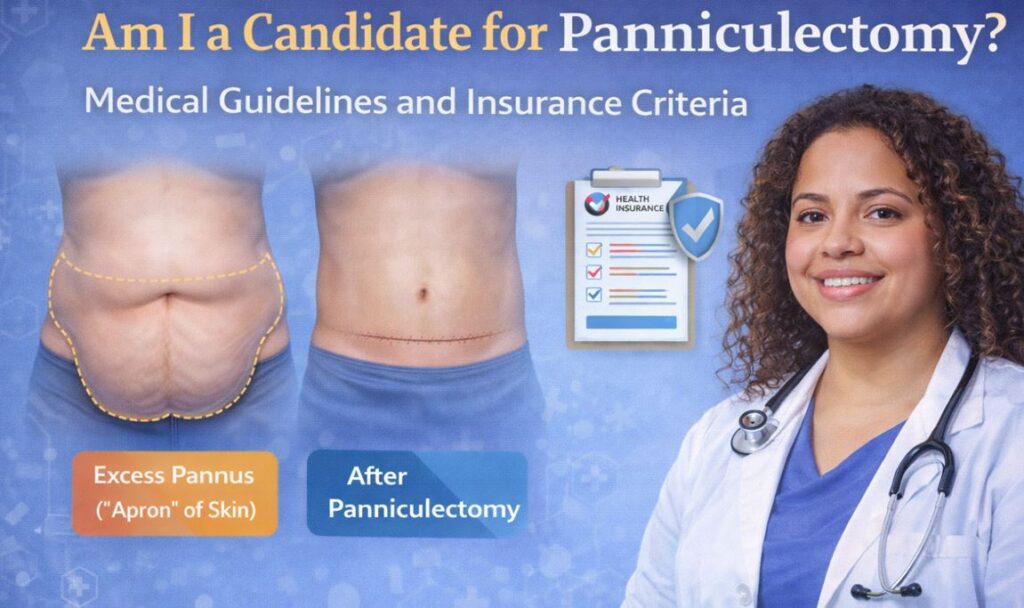 Am I a Candidate for Panniculectomy? Medical Guidelines and Insurance Criteria