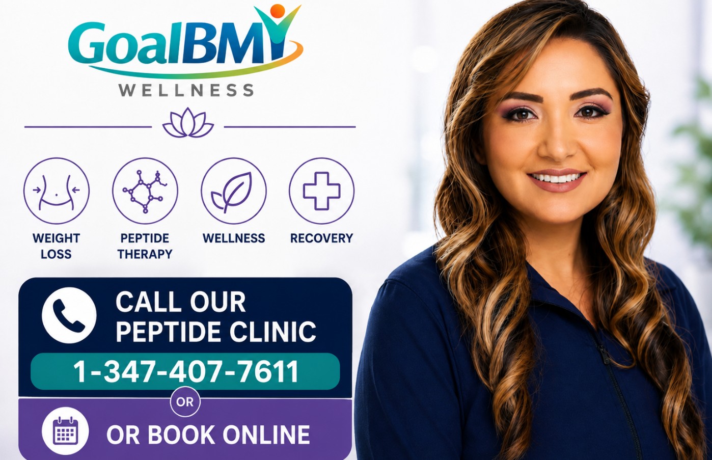 Peptide Therapy Clinic NY - GoalBMI Wellness