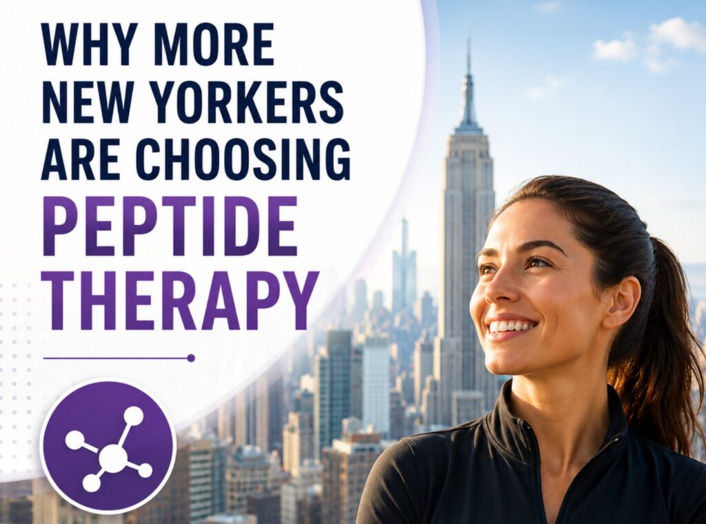 Why More New Yorkers Are Choosing Peptide Therapy